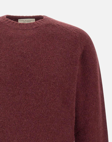 Maglia in lana e alpaca GC3MLM WA5R380 FILIPPO DE LAURENTIIS 