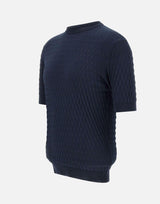 Maglia in crepe di cotone GC1MC CR14D890 FILIPPO DE LAURENTIIS 