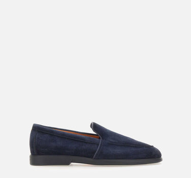 Mocassini in suede MGAR18829OOTSEAA U60 SANTONI 