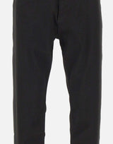 Pantaloni con fit affusolato in denim elasticizzato 50560463 001 BOSS 