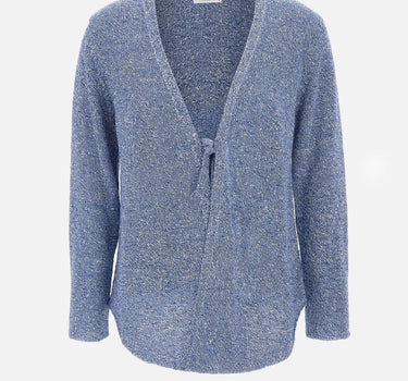 Cardigan con paillettes 17310439 697 KANGRA 