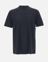 T-shirt in cotone interlock 50554790 404 BOSS 