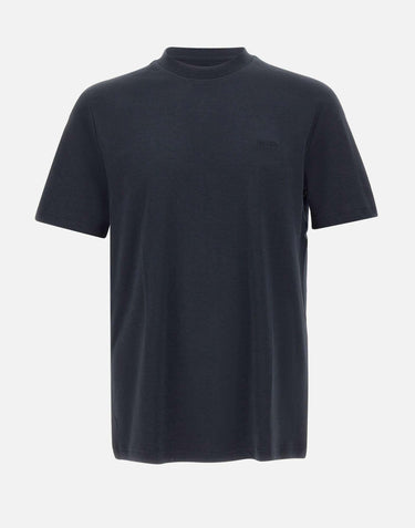 T-shirt in cotone interlock 50554790 404 BOSS 