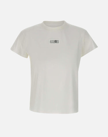 T-shirt in jersey di cotone S52GC0327 S24312101 MM6 MAISON MARGIELA 