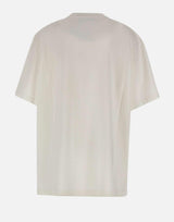 T-Shirt con spacco sagomato 260WCT00350 JJJ025AA001 THE ATTICO 