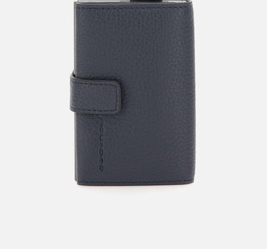 Porta carte di credito in pelle PP5649MOSR BLU PIQUADRO 