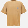 "Hudson pocket t-shirt" I035140 07E5F CARHARTT WIP 