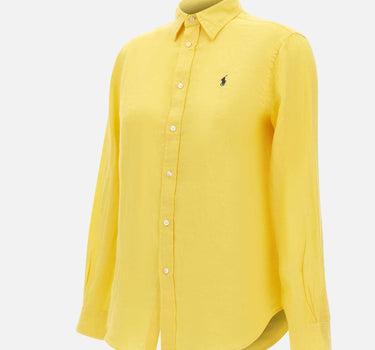 Camicia in lino 211970730 502 POLO RALPH LAUREN 