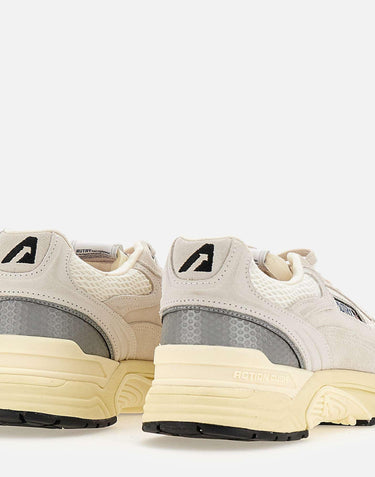 Sneakers "Hyperway" in mesh e suede HYLM UM10 AUTRY 