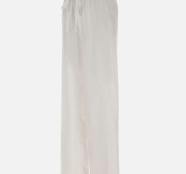 Pantaloni "Macao" MACAO WHITE LOULOU DE SAISON 