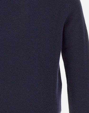 Maglia in cotone e lana K45126 07 SUN68 