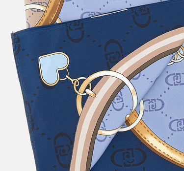 Foulard con stampa 2F5078T0300 94041 LIU-JO 