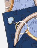 Foulard con stampa 2F5078T0300 94041 LIU-JO 