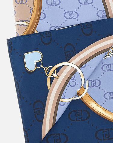 Foulard con stampa 2F5078T0300 94041 LIU-JO 