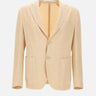 Blazer in misto lino e lana M75GIAC12 TES0K024102 ELEVENTY 
