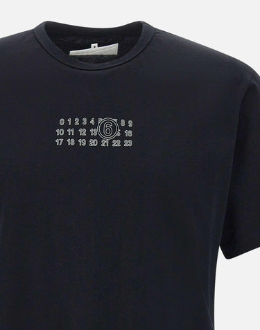 T-shirt  in cotone SH0GC0057 S24312900 MM6 MAISON MARGIELA 