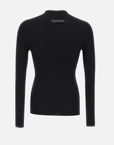 "Isotropy knit" M07077 BLK01 HELIOT EMIL 