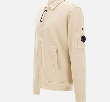 Felpa "Cotton Diagonal Fleece" 20CMSS040A 110044R114 C.P. COMPANY 