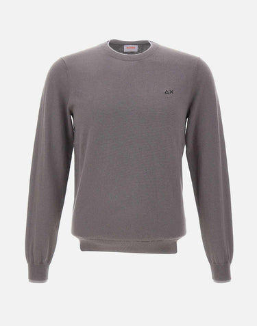 Maglia in lana e cotone K45141 47 SUN68 