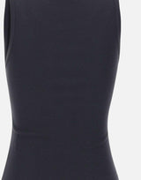 Canotta in cotone con stampa VAQ11T025 BLACK VAQUERA 