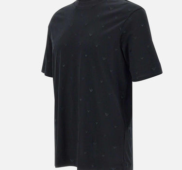 T-shirt cotone e lyocell EM001400 AF10017FC185 EMPORIO ARMANI 