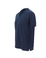 Polo in misto lino e cotone DC126102 BLUNAVY DELLA CIANA CASHMERE 
