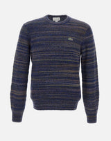 Maglia in lana di alpaca ombré AH5221 L0K LACOSTE 