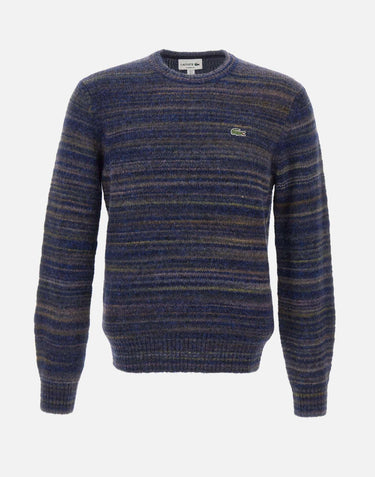 Maglia in lana di alpaca ombré AH5221 L0K LACOSTE 