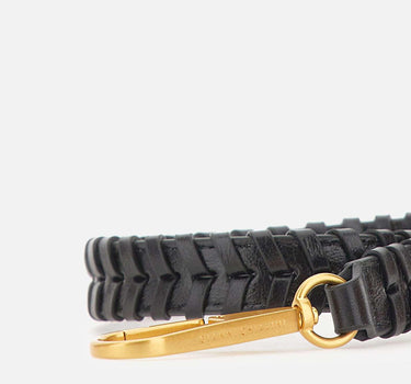 Tracolla "Maxi Braid" TRMAXIBRAID NERO GIANNI CHIARINI 