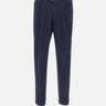 Pantalone in misto cotone DVR47U006 TC394 DEVORE 