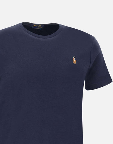 T-shirt in cotone 710740727 003 POLO RALPH LAUREN 