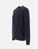Maglia in lana con texture a rombi 411301 041 KANGRA 