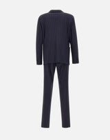 Completo slim regimental gessato 3932A3728MC 25375589 MANUEL RITZ 