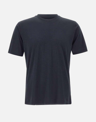 T-shirt in cotone Supima DK17103 BLUE DIKTAT 