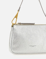 Borsa a spalla "Brooke" BS8750 TKLSILVER GIANNI CHIARINI 