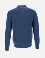 Maglia "MClassics" in lana e cashmere 710974165 003 POLO RALPH LAUREN 