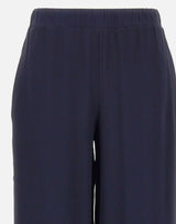 Pantaloni palazzo in seta 191515 138 KANGRA 