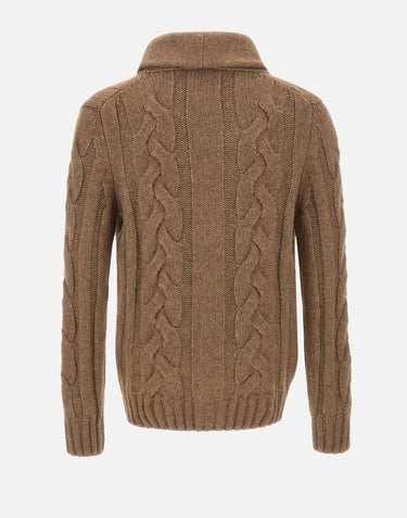 Cardigan in lana 10189 19107130 GRAN SASSO 