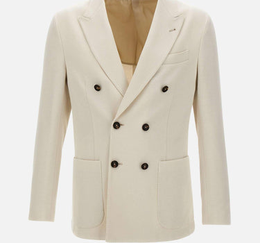 Blazer in cotone stretch K70GIAA06 TES0K00902 ELEVENTY 