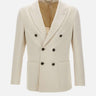 Blazer in cotone stretch K70GIAA06 TES0K00902 ELEVENTY 