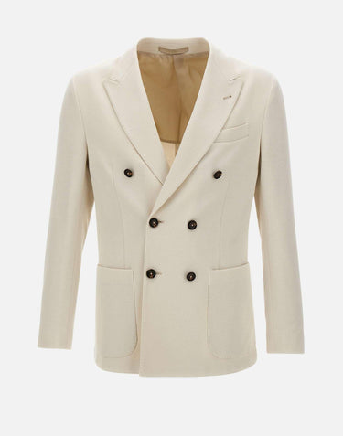 Blazer in cotone stretch K70GIAA06 TES0K00902 ELEVENTY 