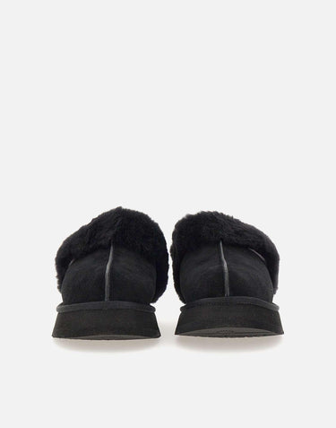 Sabot  "WDisquette" in pelle scamosciata 1122550 BLK UGG 