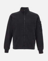 Felpa con zip in cotone 6100018S0410 V0029 STONE ISLAND 