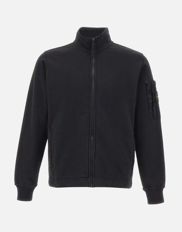 Felpa con zip in cotone 6100018S0410 V0029 STONE ISLAND 
