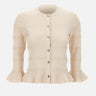 Cardigan in misto viscosa CA6103MS55N P9574 LIU-JO 