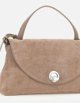 Borsa "Nikla Suede Bimaterial L" TOC180101 N59 COCCINELLE 