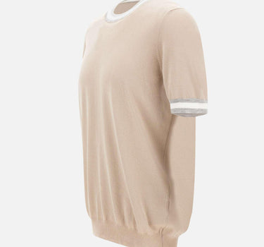 Maglia a maniche corte in cotone 57135 20671010 GRAN SASSO 
