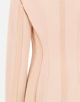 Blazer in crêpe leggero e raso GI24163E2 EA1 ELISABETTA FRANCHI 