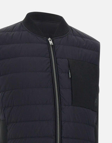 Air down explorer waistcoat <BR/> M15MV457 313 MOOSE KNUCKLES 