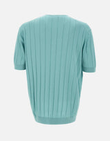 T-shirt in crepe di cotone GC1MC CR14C730 FILIPPO DE LAURENTIIS 